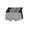 Calvin Klein Underwear Spodnjice pegasto siva/črna/bela
