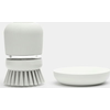 brabantia Krtača za posodo z dozirnikom mila - Light Grey