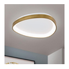 Orion DL 7-696/45 - LED plafonska svetiljka CHARLIE LED/35W/230V prečnik 45 cm zlatna
