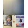 Tac Set posteljine sa prekrivačem za devojčice Frozen 2 Elsa, 160x230cm, Lavanda