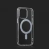 Torbica Magsafe za iPhone 15 Pro 6.1 transparent