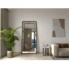 HANAH HOME Metalno Ogledalo Edgea Black