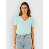 Rip Curl Hotel Malibu V-Neck moška majica light sea blue