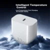 J.ZAO GaN Punjač za Apple i Android uređaje, 33W/30W, Type-C na Type-C, 1.5 m, Beli