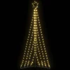 LED božićno drvce 339 LED toplo bijelo 187 cm