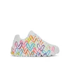 Skechers UNO LITE - GOLDCROWN SPREAD THE LOVE Bela