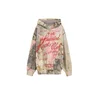 Desigual Majica kamen/temno siva/roza/rdeča