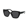 Prada PR24XS 1AB5Z1 Polarized Črna/Siva