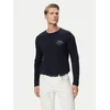 Tommy Hilfiger SCRIPT STACK LS REGULAR TEE pisana