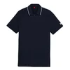 Moška majica Wilson  M Team Seamless Polo 2.0 Classic Navy  S