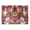Decormat Podloga za stol Rdeče vrtnice 140x100 cm 15 cm