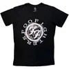 Foo Fighters Wheel Logo Shadow Black M Majica