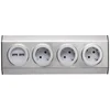 Podsklop sa 3 utičnice + USB