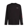 ONeill Essentials 90S Logo moška majica z dolgimi rokavi black out