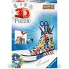 Ravensburger 3D puzzle Keck the Hedgehog Sonic 112 kosov