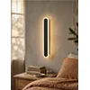 Sinsay - Linearna zidna LED lampa - crno