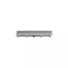 Enpro Talni odtok Linear floor drain to wall 650 mm, D 40 mm, lateral, square mat