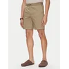 AMI Paris Kratke hlače iz tkanine HSO303.CO0103 Khaki Regular Fit