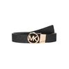 MICHAEL Michael Kors Pas zlata/temno siva/črna