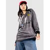 Worship Supplies Delirium Football Jersey ženska majica z dolgimi rokavi steel grey