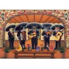 Art puzzle - Puzzle Flamenco Meow Team - 500 kosov