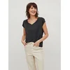 Vila Majica Modala 14074847 Črna Relaxed Fit