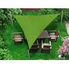 shumee Vrhunsko vodotesno jadro 4,2x4,2x5,9 sivo