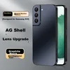 Shangsu Maska za mobilni telefon Samsung Galaxy S22, Crna