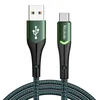 MCDODO Kabl CA-7961 USB-A na TIP-C/ 1m/ zelena