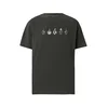 Volcom Majica LUNAR PHASES črna/bela
