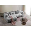 ATELIER DEL SOFA Ugaona garnitura N Line Left Grey