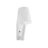 LED zidna lampa sa USB portom LED/2W/230V 3000K bela