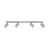Sollux SL.0453 - Plafonsko spot svetlo RING 4xGU10/10W/230V