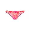 s.Oliver Bikini hlačke rumena/breskev/roza/svetlo rdeča