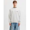JACK & JONES Majica JORNORREBRO črna / pegasto bela