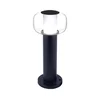 LED spoljašnja lampa MALAGA LED/12W/230V 40 cm IP44 crna