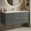 HANAH HOME Ormarić sa umivaonikom Moonlight 120 505