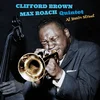 Clifford Brown & Max Roach - At Basin Street (Limited Edition) (Blue Coloured) (180 g) (LP)