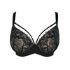 SugarShape Nedrček Vienna Strappy črna