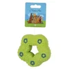 Igrača za pse Donut piskanje 9cm lateks mix barve 1pc