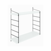 HANAH HOME Zidna polica Armoni 2li White