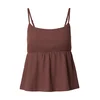 ABOUT YOU Top Nannette temno rjava