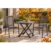 Larnik Duo Set - 2 stolice + sto