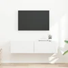 TV zidni ormar 2 pcs Bijelo 60 x 31 x 29,5 cm Konstruirano drvo