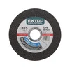Extol Industrial Rezalna plošča za jeklo/nerjaveče jeklo, O 115x1,0x22,2mm