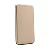 Teracell Flip Cover preklopna futrola za telefon Nokia 3.4 zlatna