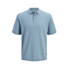 JJ Rebel Muška polo majica 12273902, Svetloplava