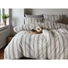Komplet set posteljina Cotton-Life 200x220cm Indigo - Francuski ležaj