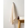 Sinsay - Peškir sa žakard šarom - boja pšenice