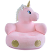 Plišana stolica fotelja Jednorog roze 45 cm 435412